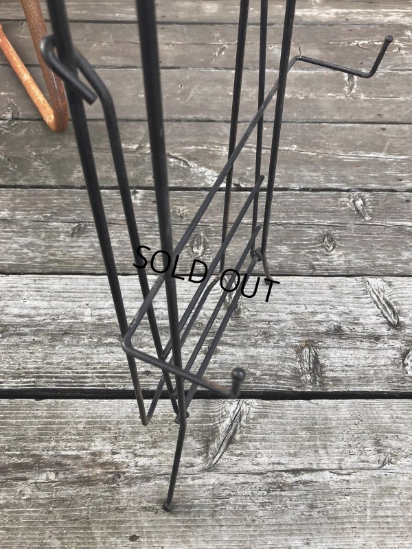 画像13: Vintage Camera Foto-Pak Gadget Bags Advertising Store Display Wire Rack (R046) 