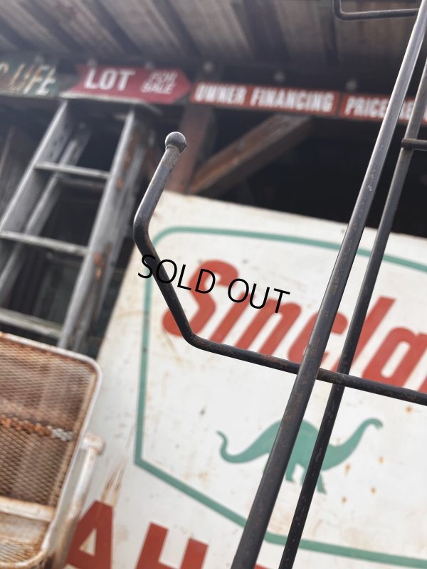 画像10: Vintage Camera Foto-Pak Gadget Bags Advertising Store Display Wire Rack (R046) 