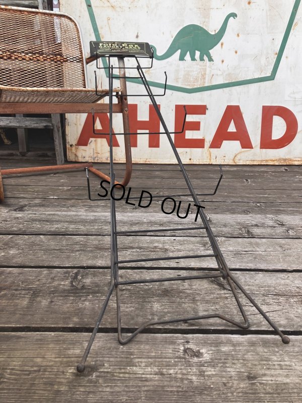 画像14: Vintage Camera Foto-Pak Gadget Bags Advertising Store Display Wire Rack (R046) 