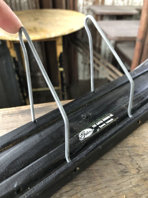 画像11: Vintage Gates Fan Belt Gas Station Display Rack NOS (R047)