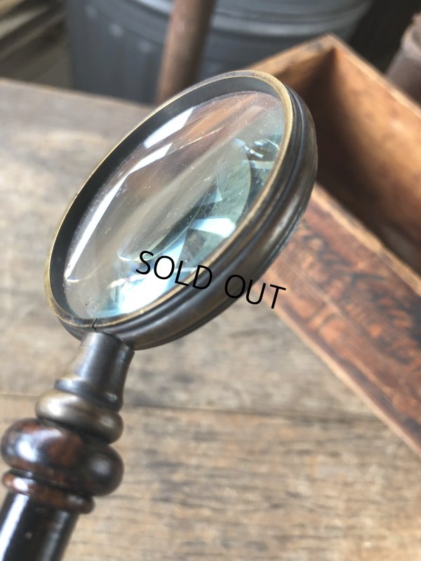 画像3: Vintage Magnifying Glass (R054) 
