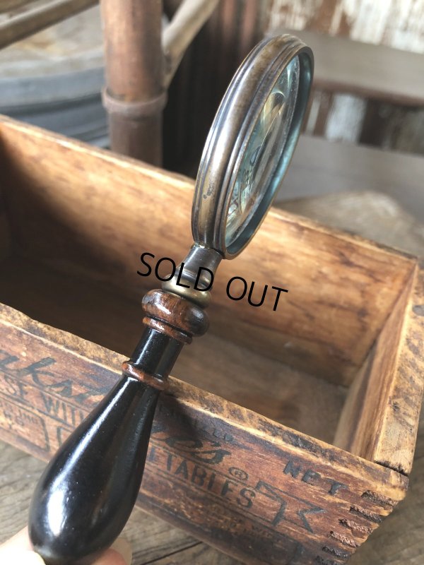 画像4: Vintage Magnifying Glass (R054) 