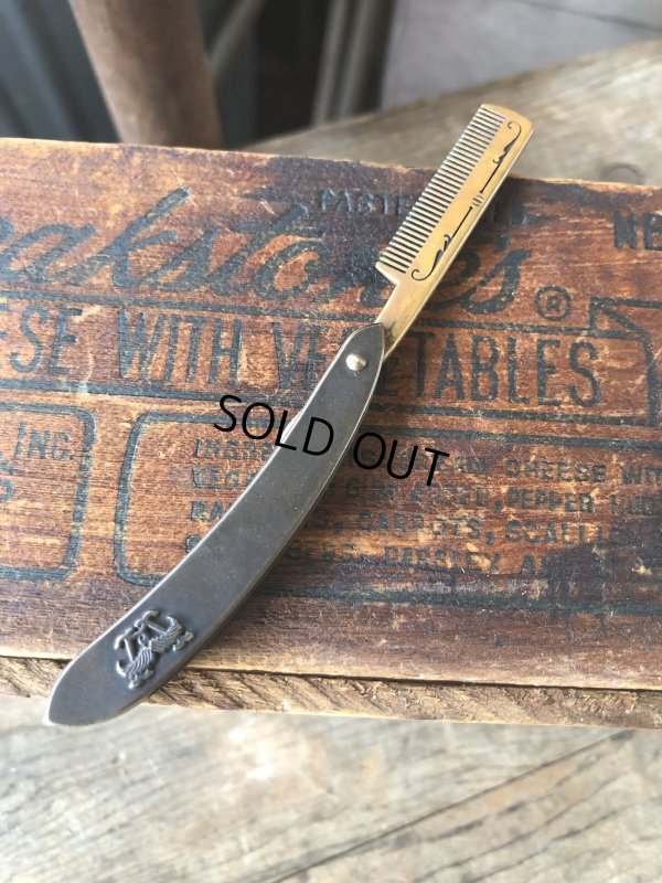 画像5: Vintage Folding Comb (R055) 