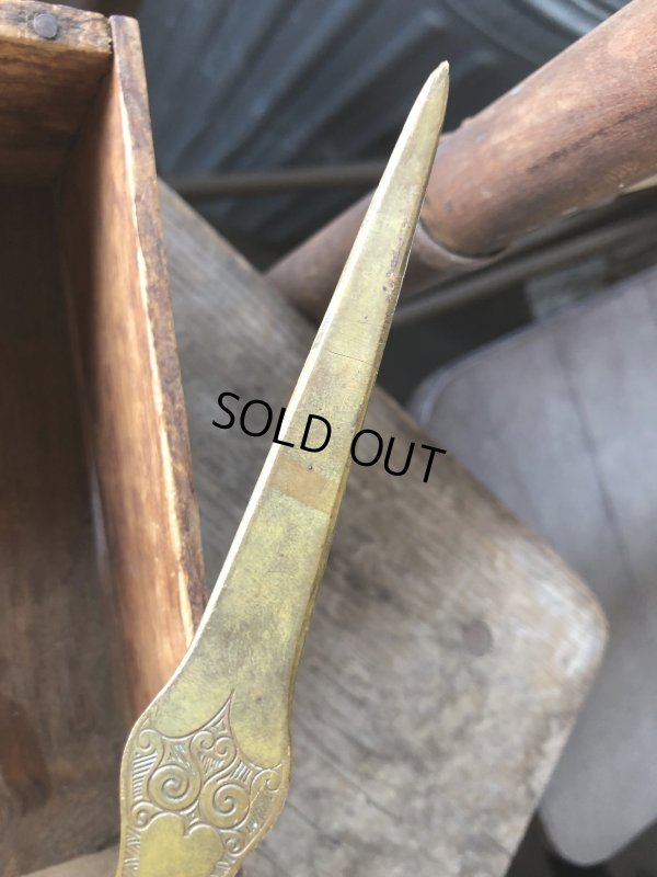 画像3: Vintage Wyoming Automotive Company Letter Opener Knife (R051) 