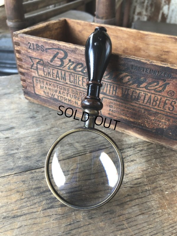 画像5: Vintage Magnifying Glass (R054) 