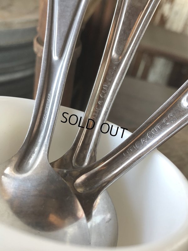 画像9: Vintage U.S. ARMY Spoon and Knife (R056) 