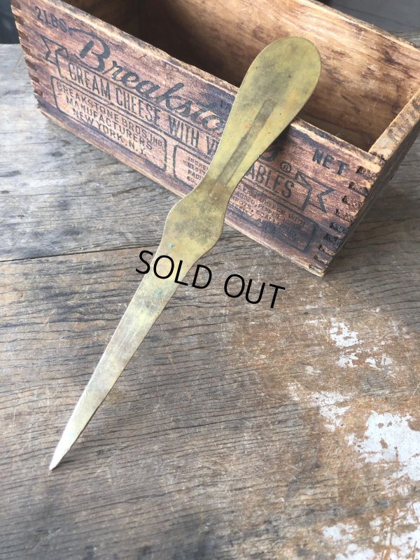 画像4: Vintage Wyoming Automotive Company Letter Opener Knife (R051) 