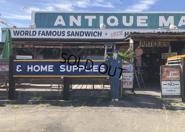 画像20: 【店舗引き取り限定】Vintage GOODYEAR Store Display & HOME SUPPLIES Porcelain Sign Huge ! (R054)