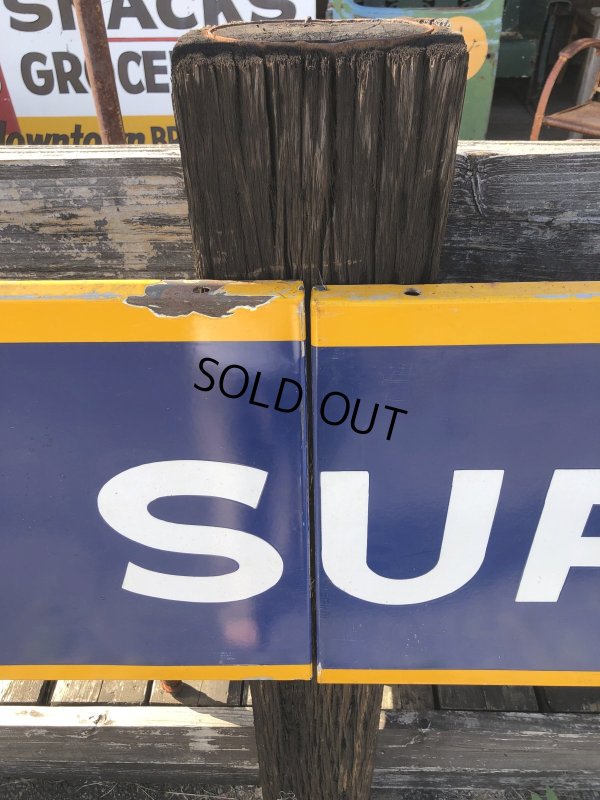 画像9: 【店舗引き取り限定】Vintage GOODYEAR Store Display & HOME SUPPLIES Porcelain Sign Huge ! (R054)