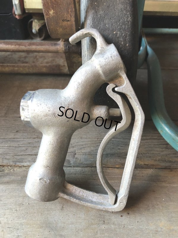 画像4: Vintage Service Station Gas Pump Handle Nozzle (R058) 