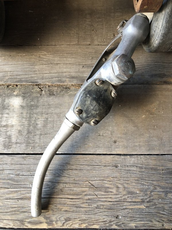 画像12: Vintage Service Station Gas Pump Handle Nozzle (R061)