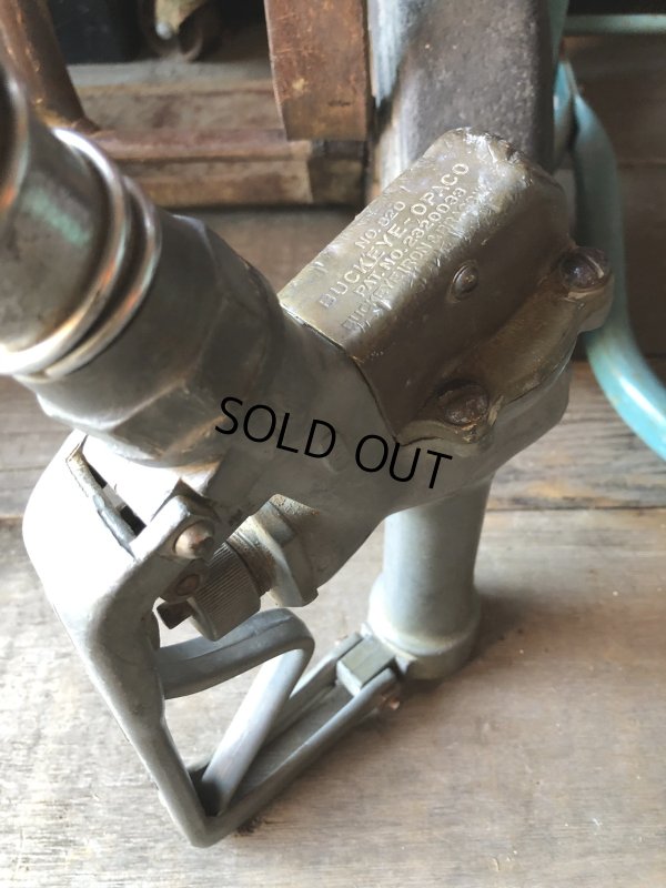 画像12: Vintage Service Station Gas Pump Handle Nozzle (R059) 
