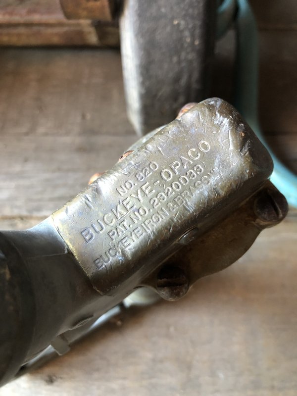 画像13: Vintage Service Station Gas Pump Handle Nozzle (R059) 