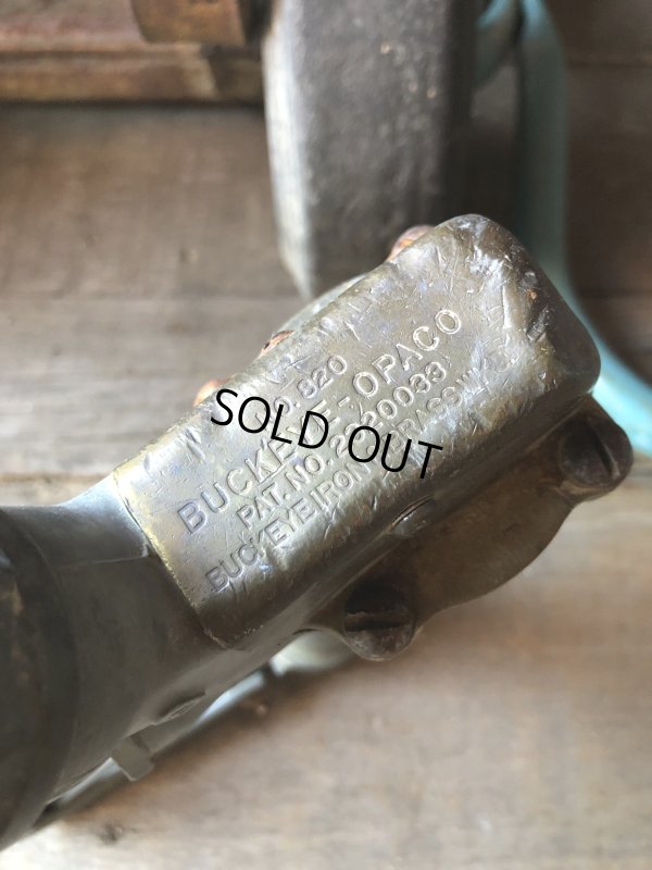 画像13: Vintage Service Station Gas Pump Handle Nozzle (R059) 