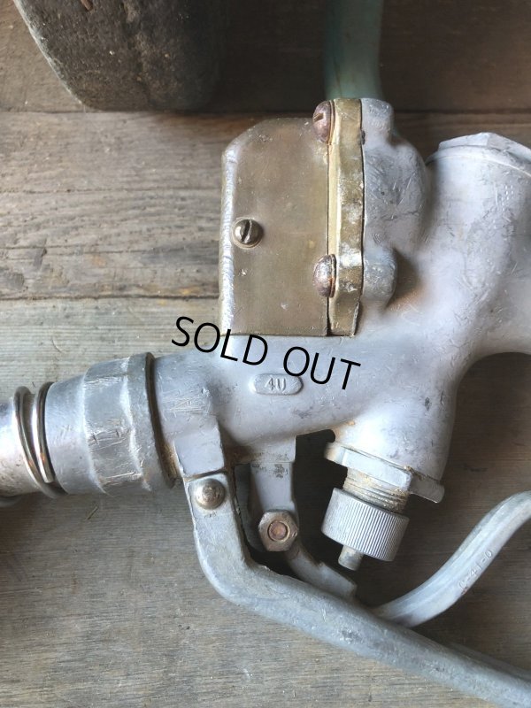画像10: Vintage Service Station Gas Pump Handle Nozzle (R059) 