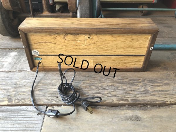 画像3: 70s Vintage Light Up SALOON Stain Glass style BAR Sign (R062) 