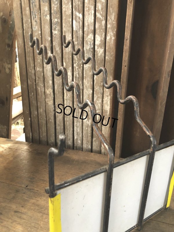 画像6: 70s Vintage True Temper Hardware Store Metal Display Rack (R064) 