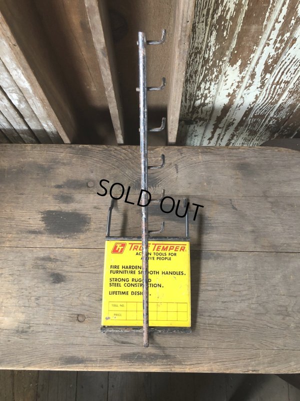 画像3: 70s Vintage True Temper Hardware Store Metal Display Rack (R067) 