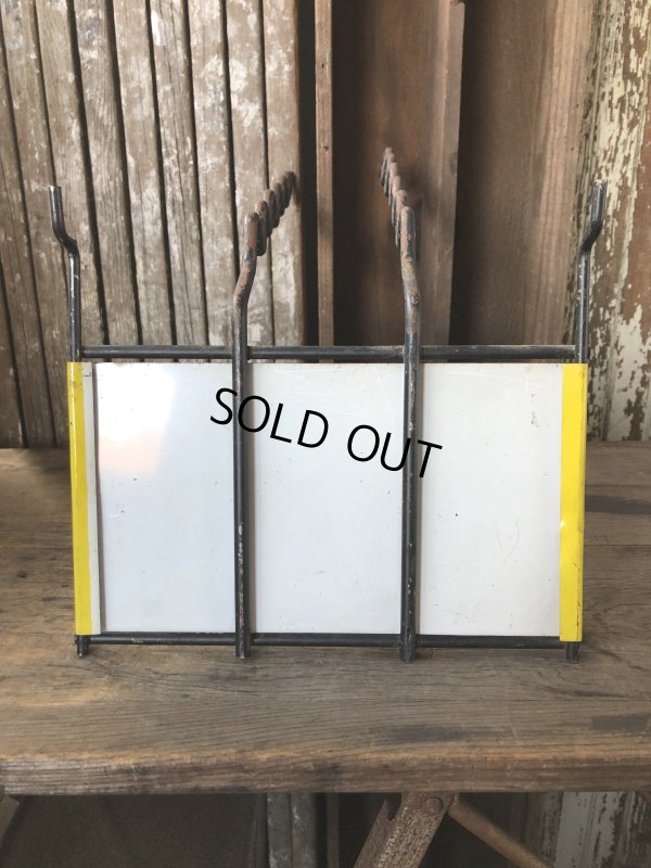 画像9: 70s Vintage True Temper Hardware Store Metal Display Rack (R063) 