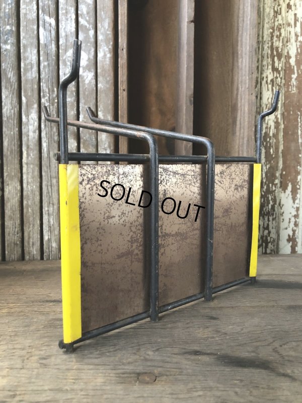 画像7: 70s Vintage True Temper Hardware Store Metal Display Rack (R066) 