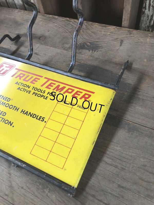 画像3: 70s Vintage True Temper Hardware Store Metal Display Rack (R064) 