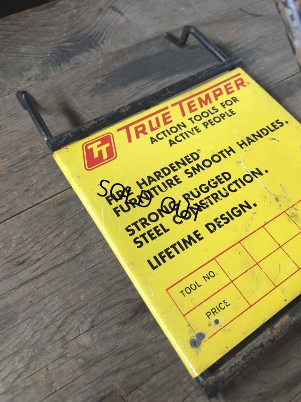 画像4: 70s Vintage True Temper Hardware Store Metal Display Rack (R067) 