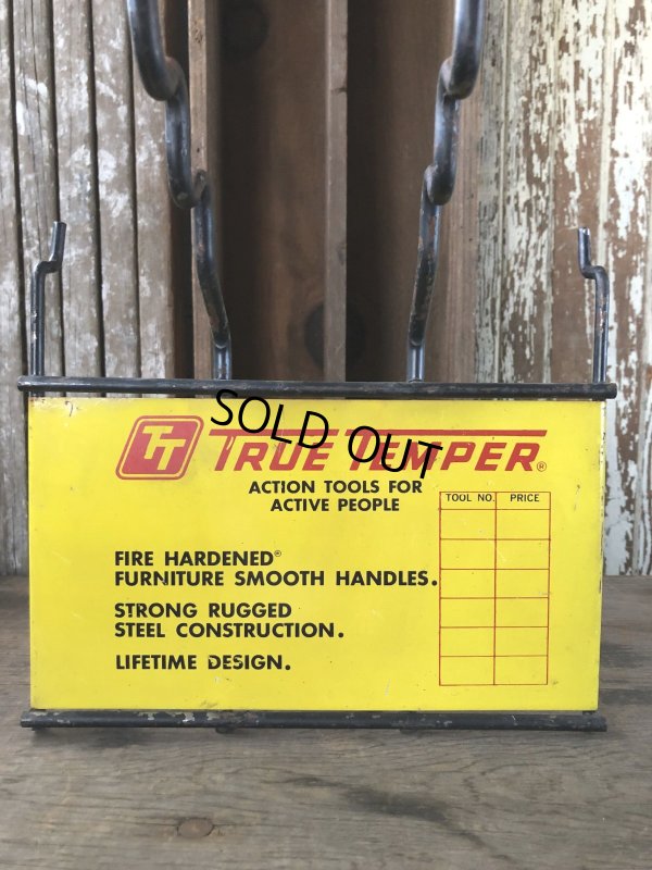 画像4: 70s Vintage True Temper Hardware Store Metal Display Rack (R064) 
