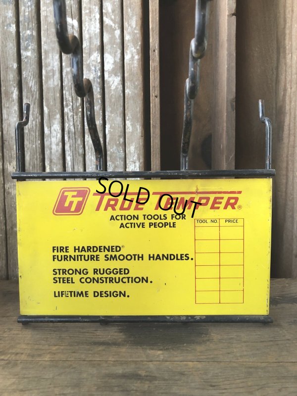 画像4: 70s Vintage True Temper Hardware Store Metal Display Rack (R063) 
