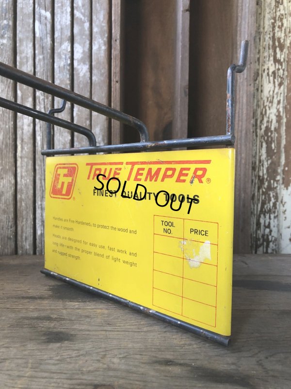 画像6: 70s Vintage True Temper Hardware Store Metal Display Rack (R066) 