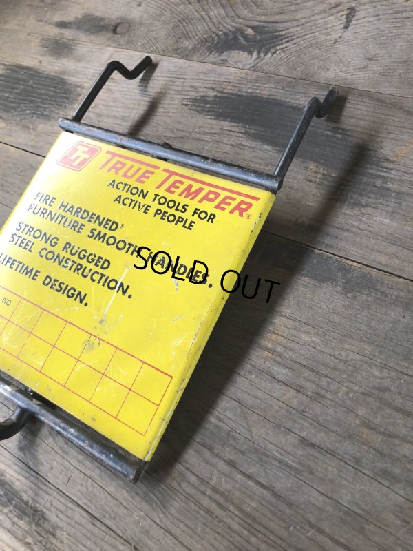 画像5: 70s Vintage True Temper Hardware Store Metal Display Rack (R067) 