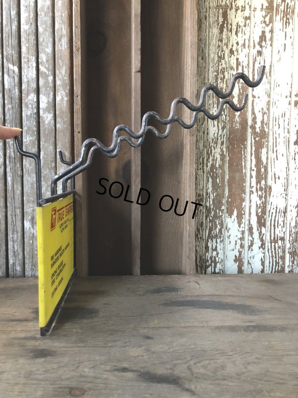 画像7: 70s Vintage True Temper Hardware Store Metal Display Rack (R063) 