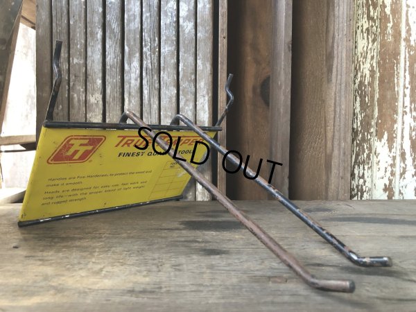 画像8: 70s Vintage True Temper Hardware Store Metal Display Rack (R066) 