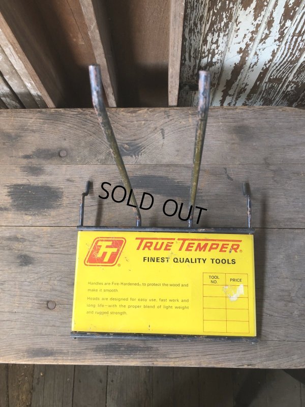 画像9: 70s Vintage True Temper Hardware Store Metal Display Rack (R066) 