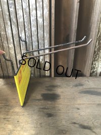 70s Vintage True Temper Hardware Store Metal Display Rack (R066) 