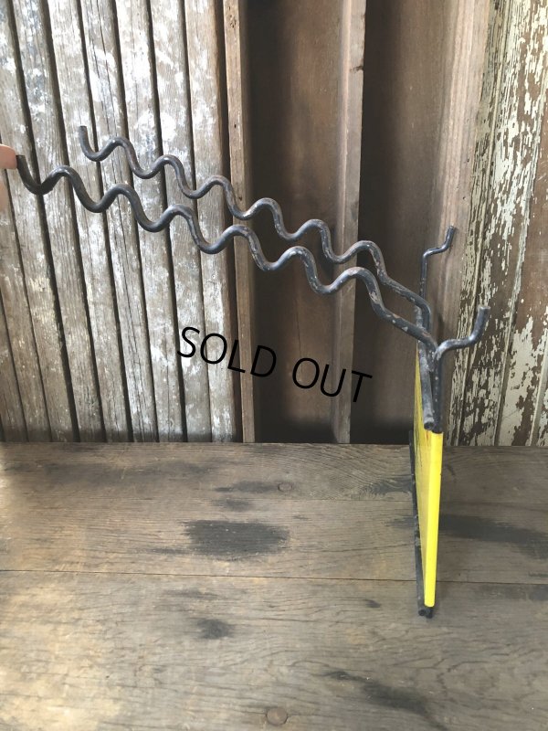 画像11: 70s Vintage True Temper Hardware Store Metal Display Rack (R063) 