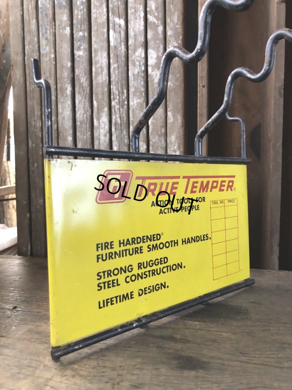 画像8: 70s Vintage True Temper Hardware Store Metal Display Rack (R064) 