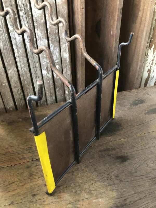 画像7: 70s Vintage True Temper Hardware Store Metal Display Rack (R065) 