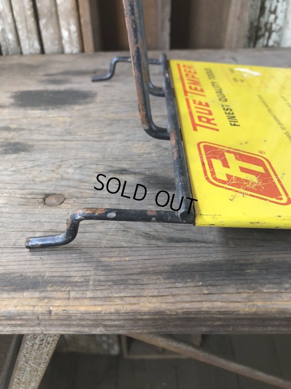 画像5: 70s Vintage True Temper Hardware Store Metal Display Rack (R066) 