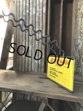 70s Vintage True Temper Hardware Store Metal Display Rack (R064) 