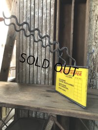 70s Vintage True Temper Hardware Store Metal Display Rack (R064) 
