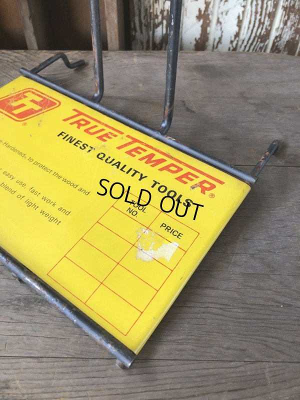 画像3: 70s Vintage True Temper Hardware Store Metal Display Rack (R066) 