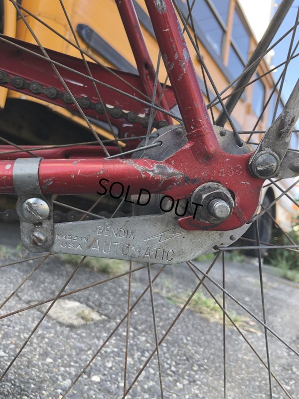 画像12:  【店舗引き取り限定】60s Vintage Schwinn American Bicycle 100% American Made (R075)