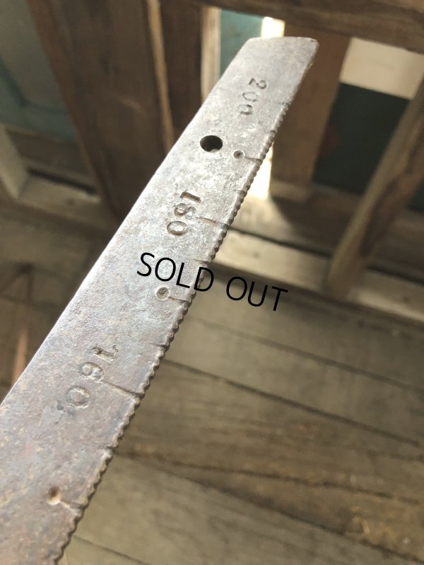 画像7: Vintage Cast Iron Hanging Balance Beam Scale (R070) 