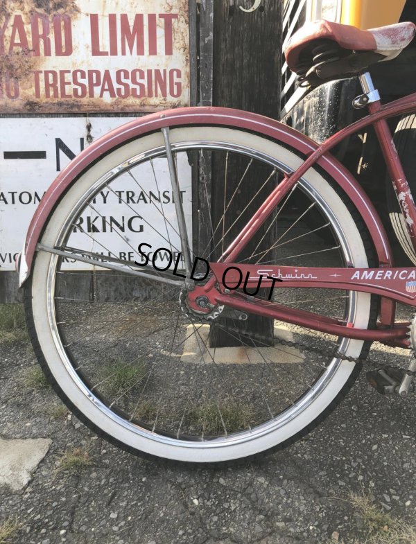 画像6:  【店舗引き取り限定】60s Vintage Schwinn American Bicycle 100% American Made (R075)