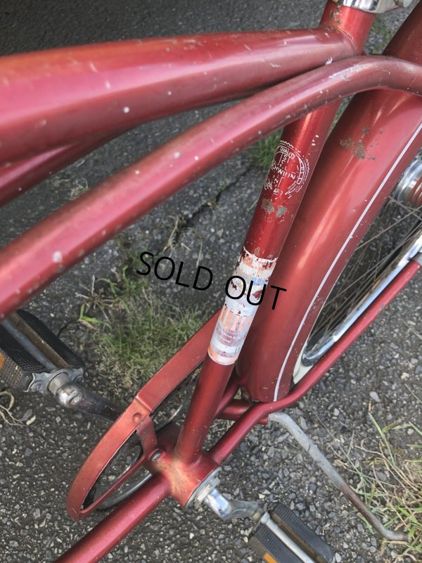 画像15:  【店舗引き取り限定】60s Vintage Schwinn American Bicycle 100% American Made (R075)