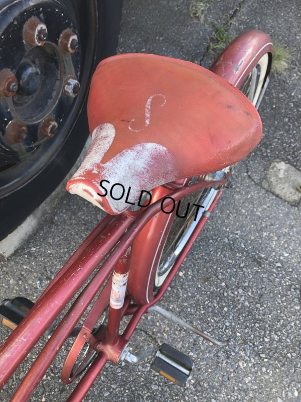 画像11:  【店舗引き取り限定】60s Vintage Schwinn American Bicycle 100% American Made (R075)