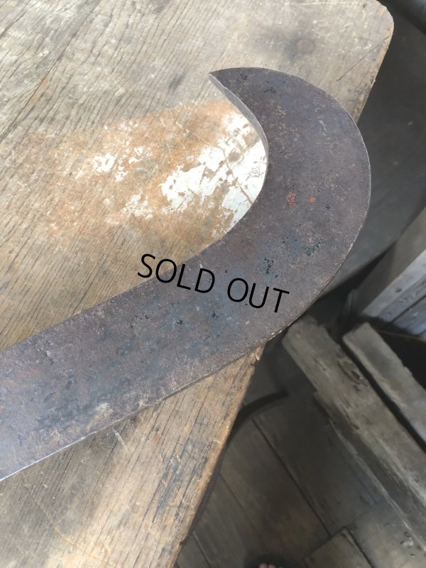 画像9: Vintage Cast Iron Hanging Balance Beam Scale (R070) 