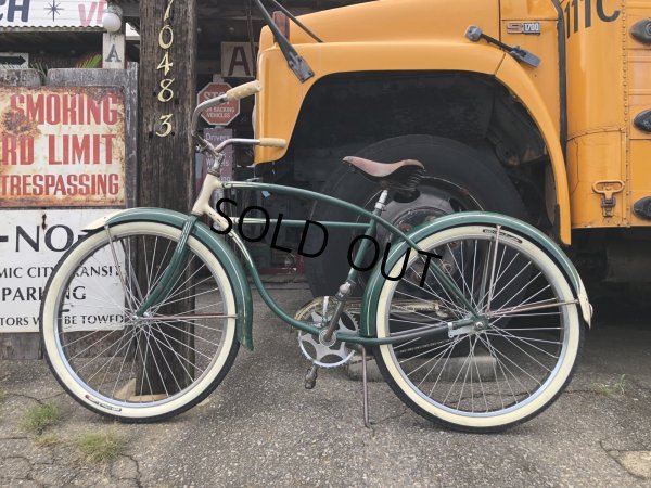 画像26:  【店舗引き取り限定】50s Vintage Schwinn Straight bar Cruiser Bicycle 26” (R077)