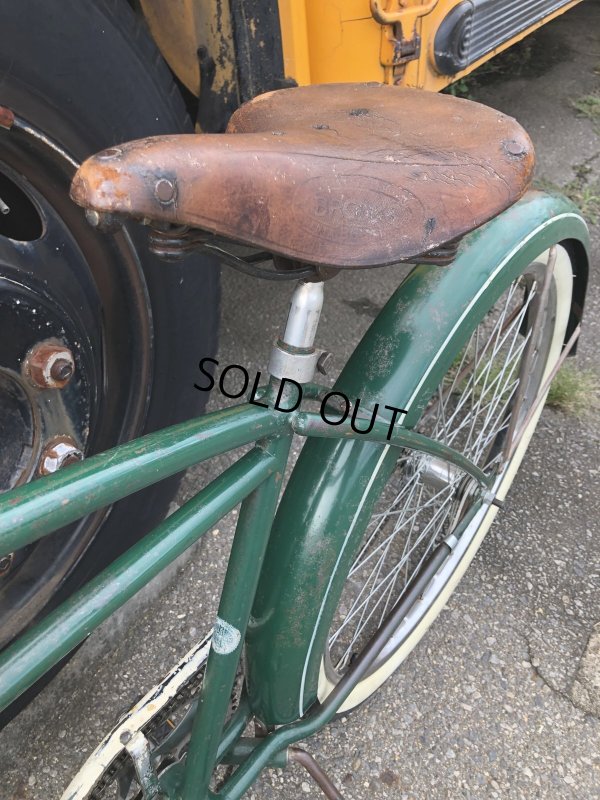 画像16:  【店舗引き取り限定】50s Vintage Schwinn Straight bar Cruiser Bicycle 26” (R077)