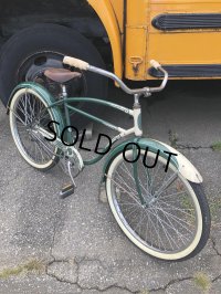  【店舗引き取り限定】50s Vintage Schwinn Straight bar Cruiser Bicycle 26” (R077)